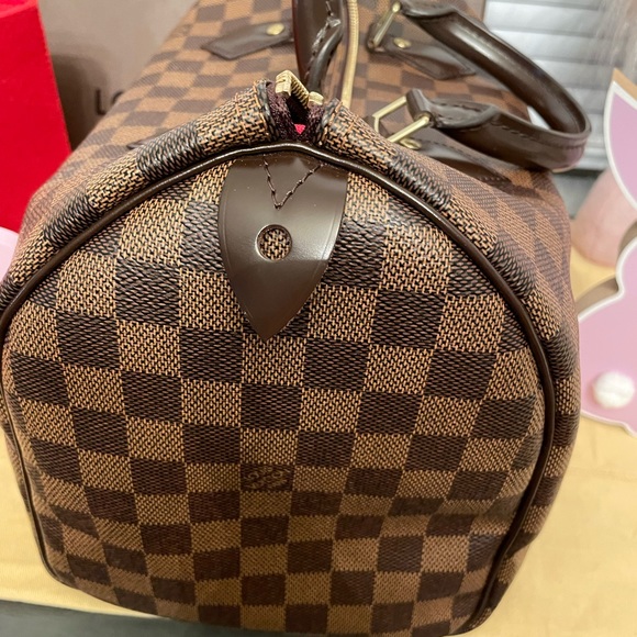 Louis Vuitton 30 speedy Damier Ebene - Picture 6 of 11
